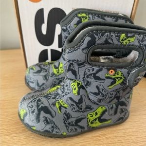 Boys BOGS snowboots